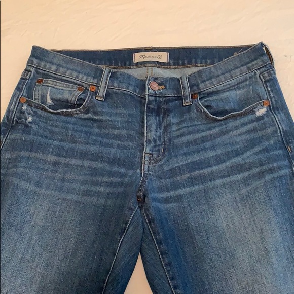 Madewell Slim Fit Boyfriend Jean - Picture 2 of 7